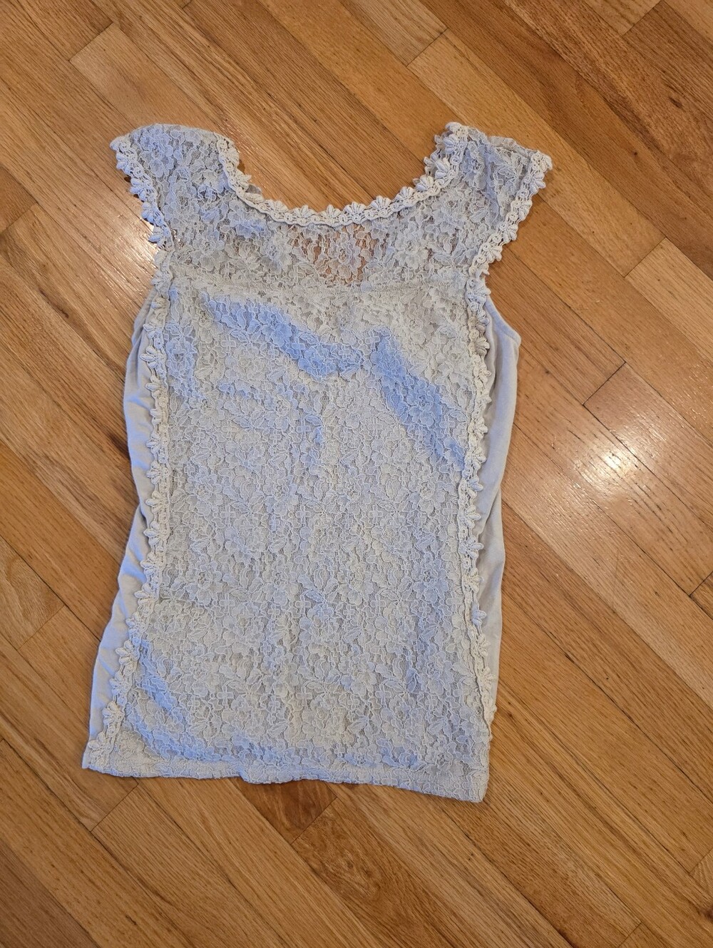 Express Lace Dress Top